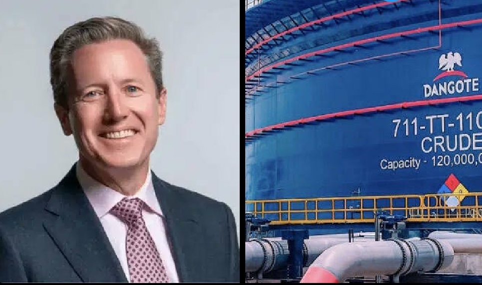 BREAKING: Ex-Shell Boss David Bird Appointed CEO of Dangote Refinery as Africa’s Largest Oil Facility Eyes Global Market Domination