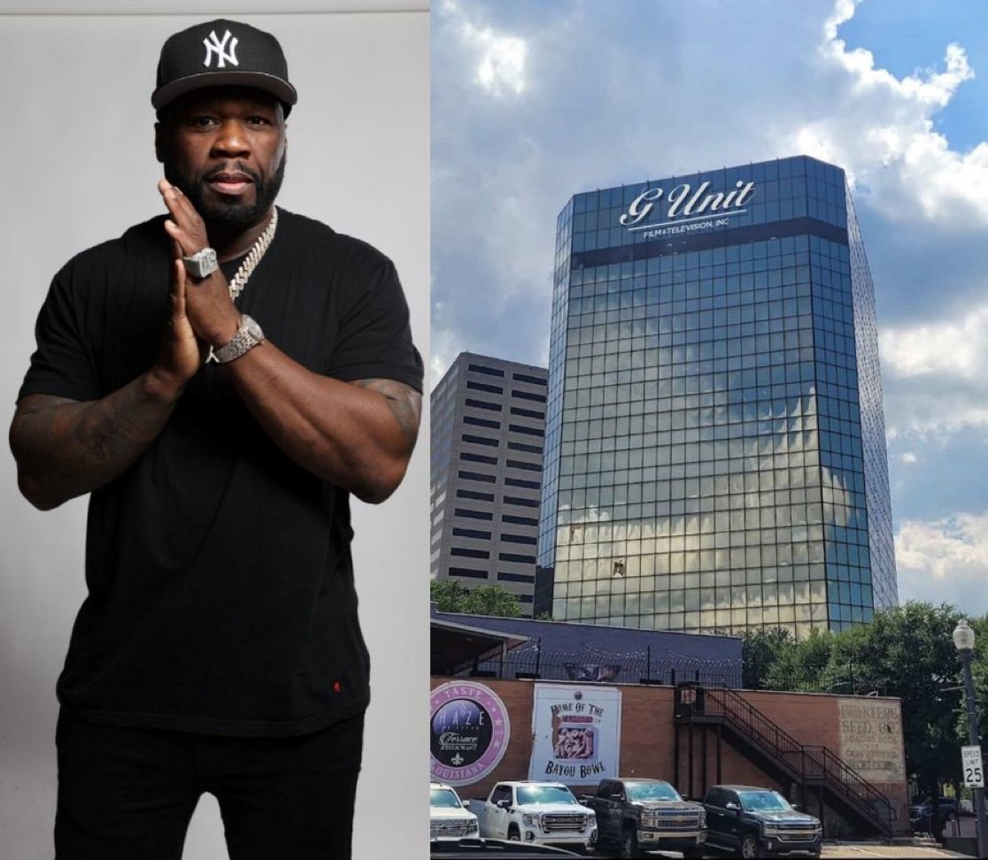50 Cent Unveils Massive G-Unit Film & TV Studio in Louisiana, Marking a New Era for Black-Led Entertainment