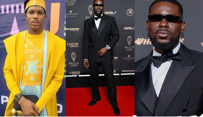 Daniel Regha Calls Out Adekunle Gold for Missing portunity to Promote African Culture at Ballon d’Or Ceremony