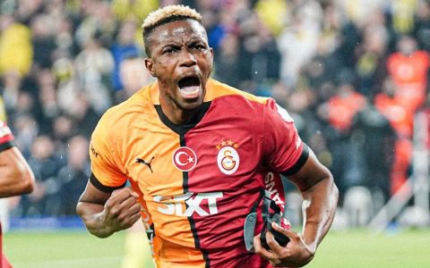 BREAKING: Al Hilal Tables Record ₦125 Billion Bid for Victor Osimhen