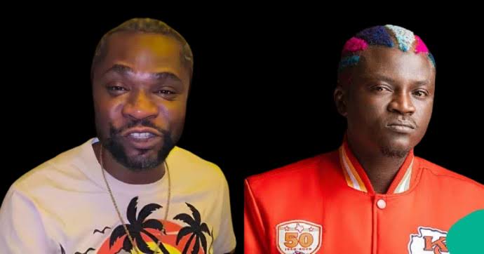 Portable Knocks Out Speed Darlington in Second-Round TKO at Lagos Celebrity Boxing Match