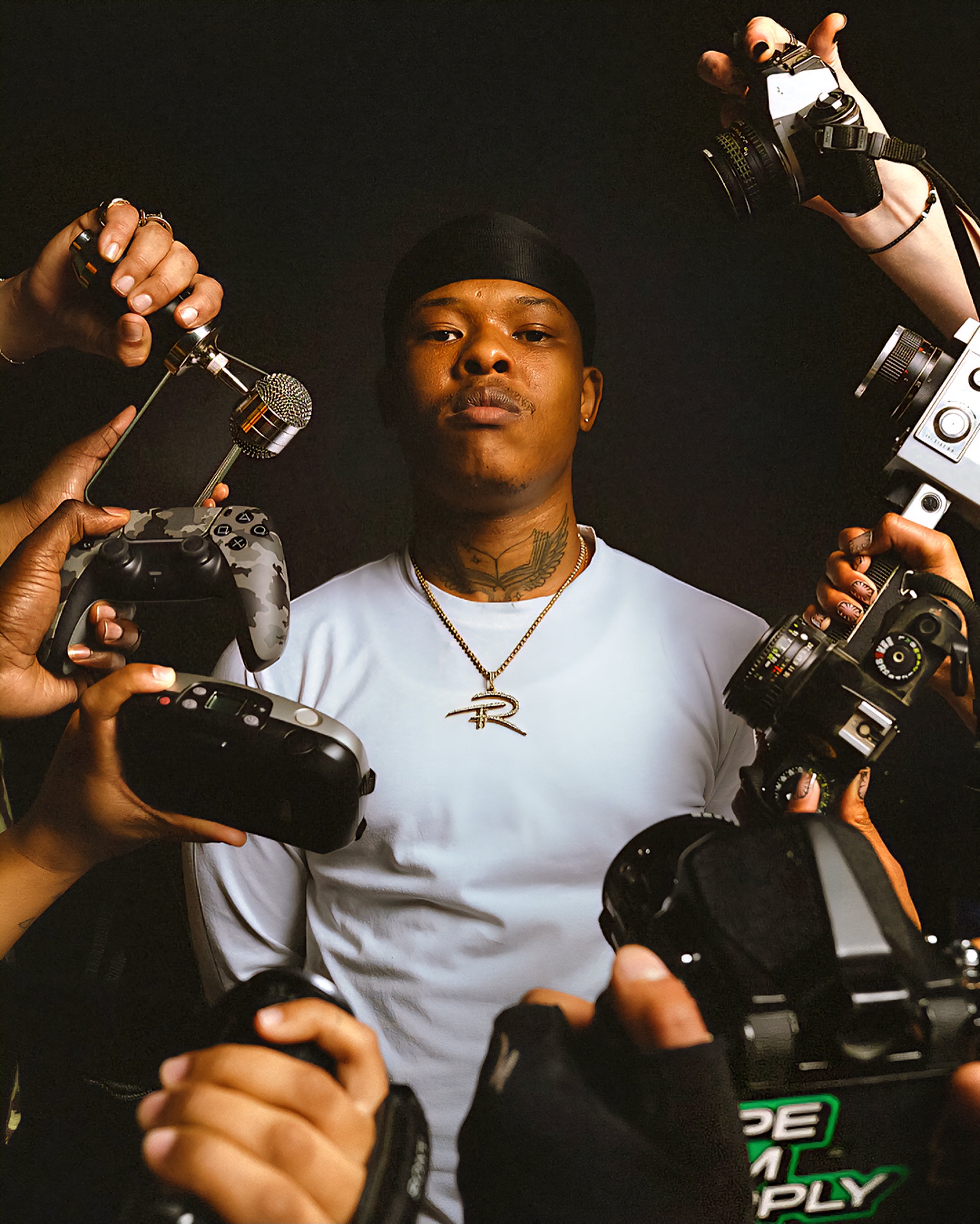 Nasty C Drops the Mic on His Stage Name, Set to Honour Late Mother with Bold Ivyson Rebrand