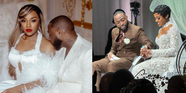 “Nothing Una Fit Do” – Davido Shuts Down Critics, Declares His Wedding to Chioma a Fairytale That Can Never Be Tarnished