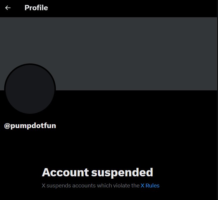 Crypto Carnival Crashes: Pump.fun Founder Suspended from X Over “Excessive Liquidity Extraction” Allegations