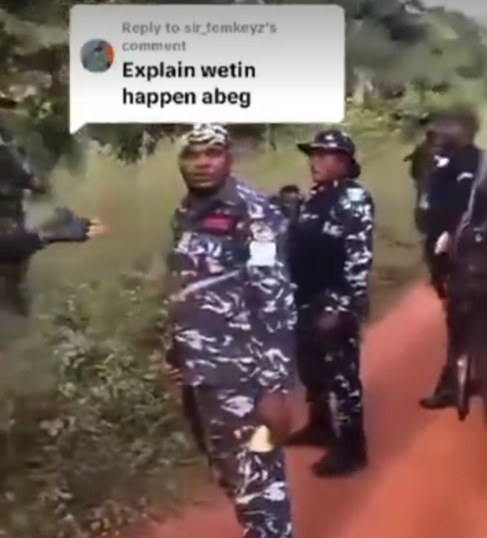Soldiers Confront Police in Shocking Power Clash After Alleged Illegal Arrest