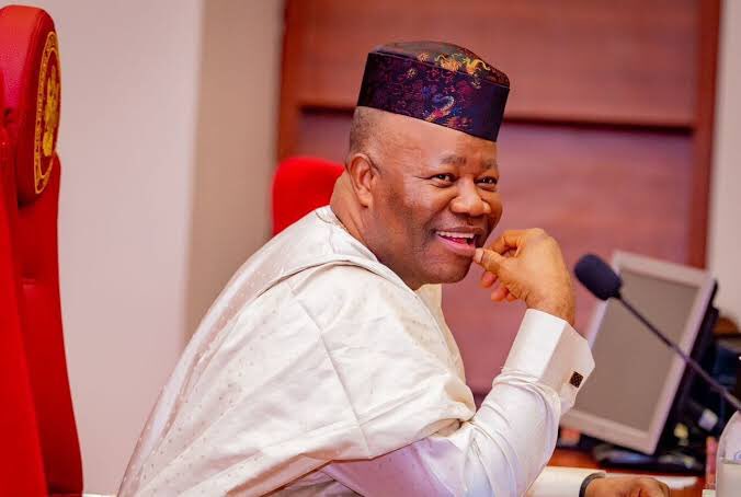 “We Are Here to Sacrifice, Not to Make Money” — Akpabio Fires Back at Critics in Senate Speech