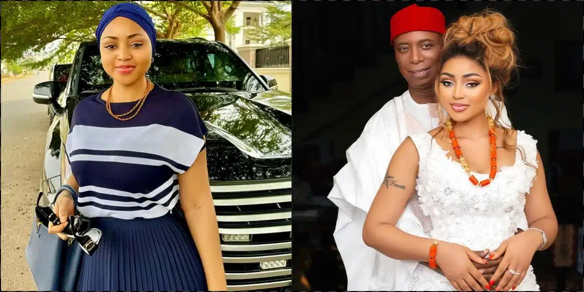 Regina Daniels’ Brother Threatens Ned Nwoko After Alleged Assault: “Touch My Sister Again, You Go See Wahala”