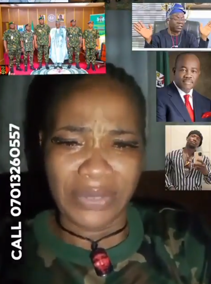 “I Served Nigeria for 13 Years, Now I’m Punished for Saying No” — Female Soldier Cries Out Over Sexual Harassment and Denied Benefits