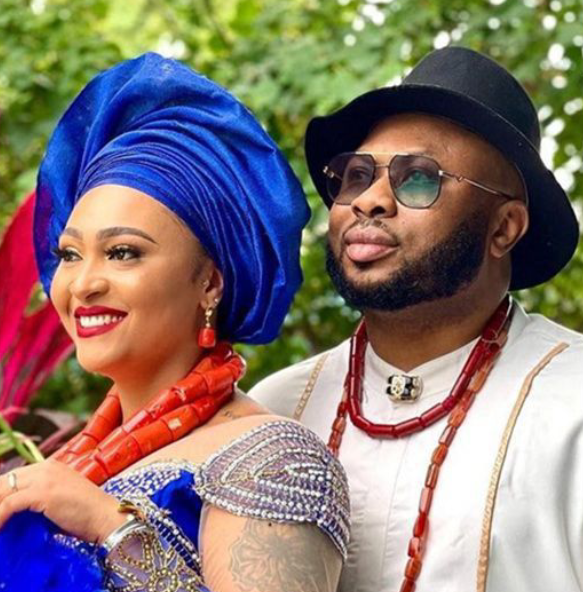 “‘Una Go Wait Until Menopause Come’ – Olakunle Churchill Shuts Down Marital Crisis Rumors with Rosy Meurer in Blazing Instagram Clapback