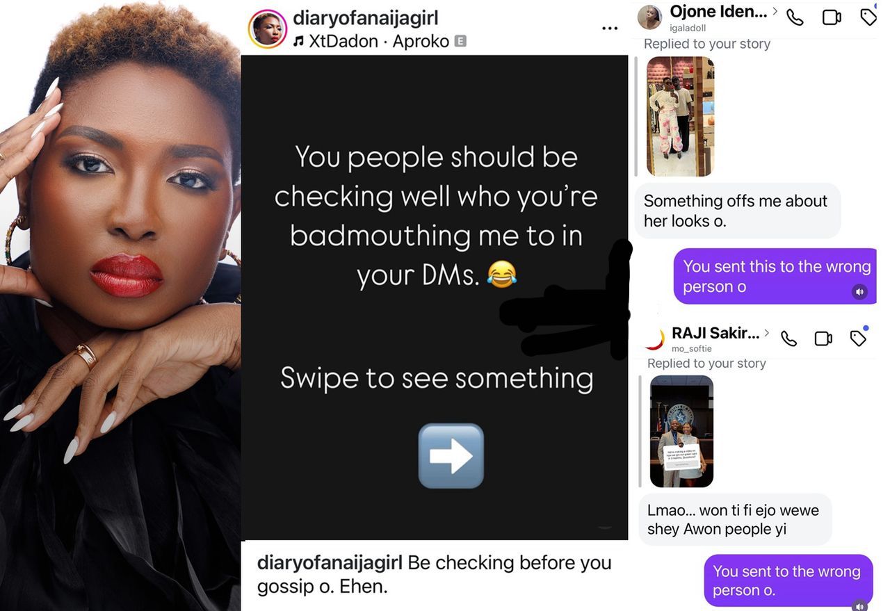“Be Checking Before You Gossip O” – Businesswoman Ife Exposes Mistaken DMs in Shocking Social Media Twist