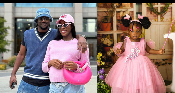 Paul Okoye and Wife Ivy Celebrate Their Daughter Imani’s Magical First Birthday