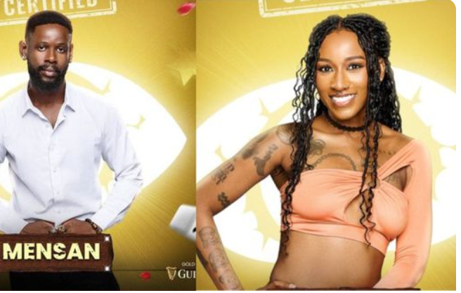 BBNaija S10 Rocked by Scandal as Ivatar Accuses Mensan of Inappropriate Touching