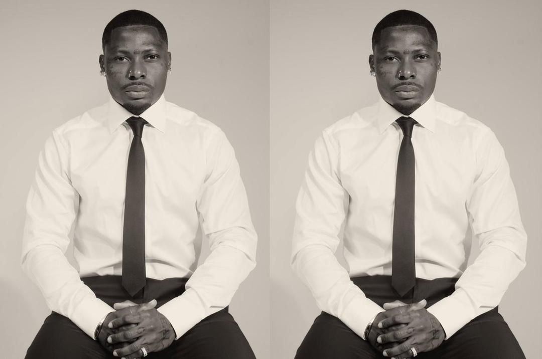 Asake Stuns Fans with Timeless Vintage Look in Striking Black and White Photo