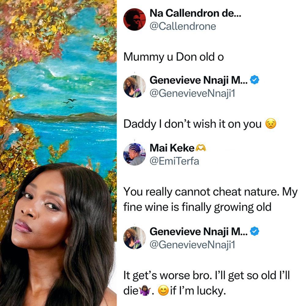 Genevieve Nnaji Fires Back at Age-Shamers: 'I'll Get So Old, I'll Die—If I'm Lucky'