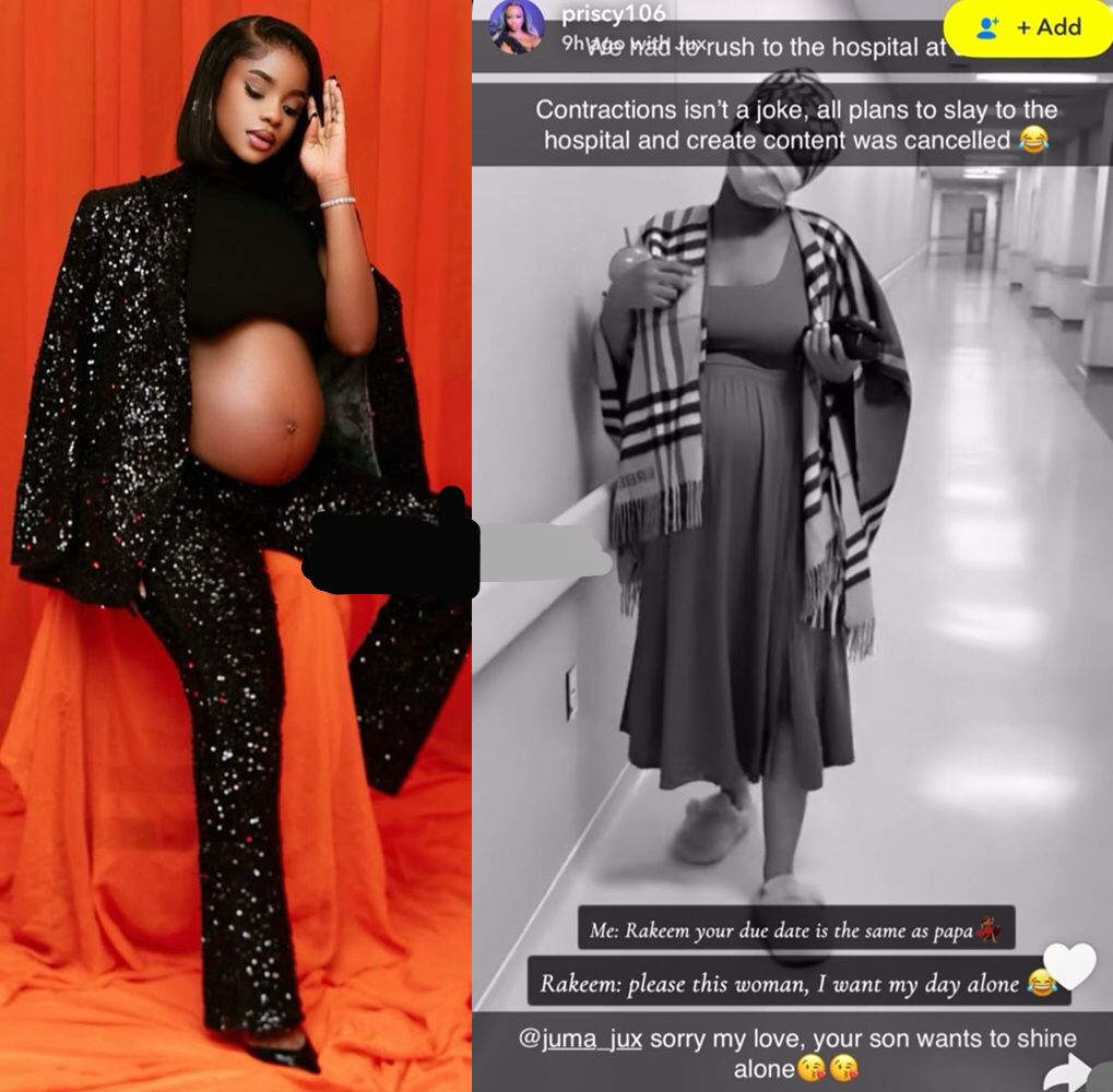 “No Time for Slay, Just Pain”: Priscilla Ojo Speaks on Contraction Struggles That Cancelled Her Hospital Content Plans