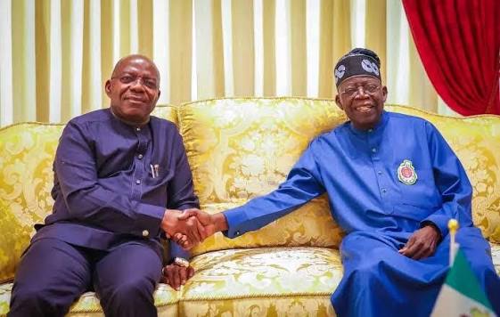 Tension in Abia as Governor Alex Otti Seals Tinubu’s Renewed Hope Partners Office After Nnamdi Kanu’s Life Sentence — Viral X Video Confirms Closure