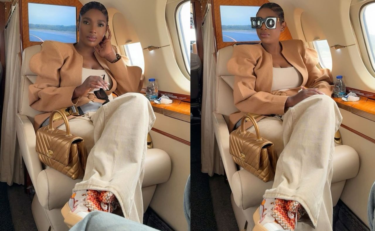 Annie Idibia Returns to Social Media Following Split from 2Baba, Thanks Supporters
