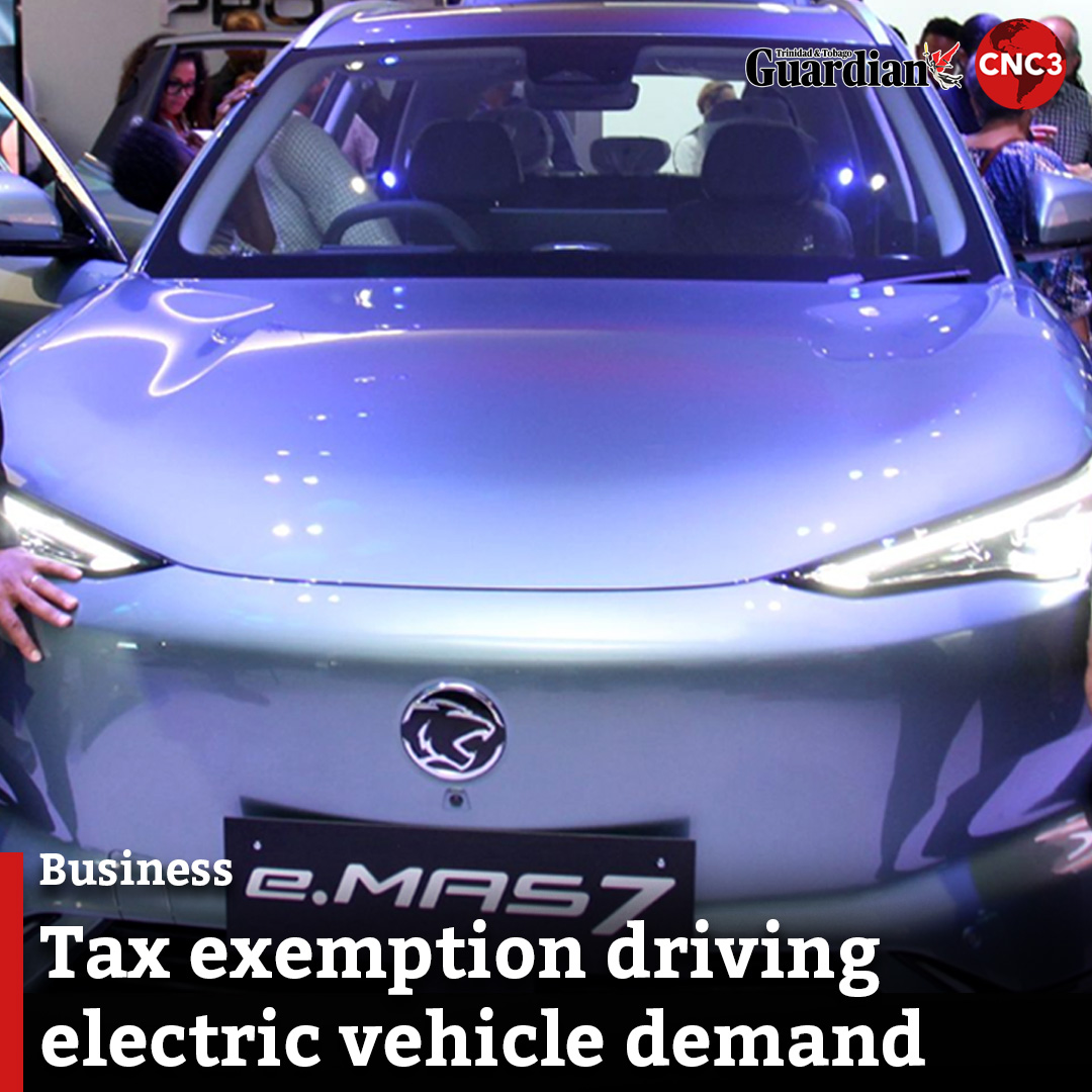 Turbocharged by Tax Breaks: Proton e.MAS7 Ignites EV Momentum in Trinidad and Tobago