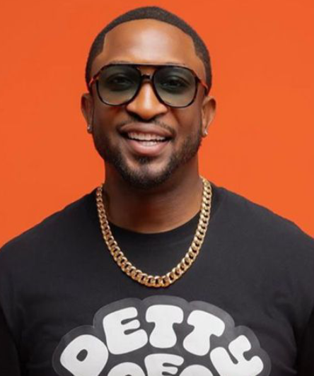 Darey Art Alade Shocked as Fan Reveals He Paid His School Fees Back in 2014