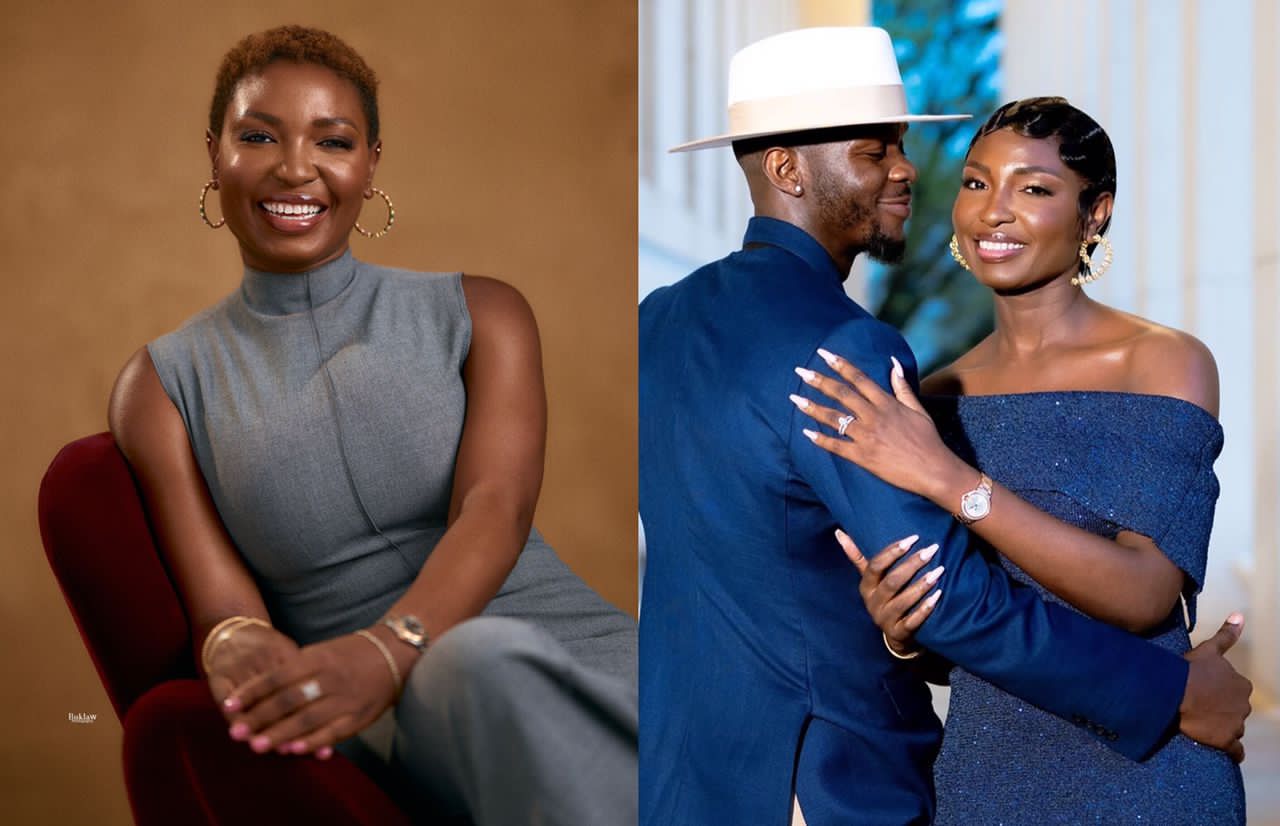 “It’s Okay To Be Friends With Your Ex” – Ife Dang Sparks Debate After Attending Her Partner’s Ex’s Wedding