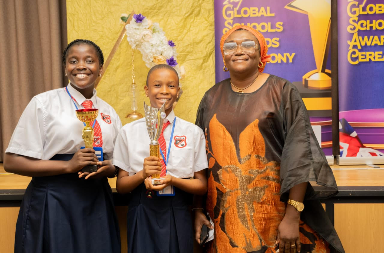 BREAKING: Anambra's Myrtle Vine Academy Wins UK’s Global Schools Connect Competition