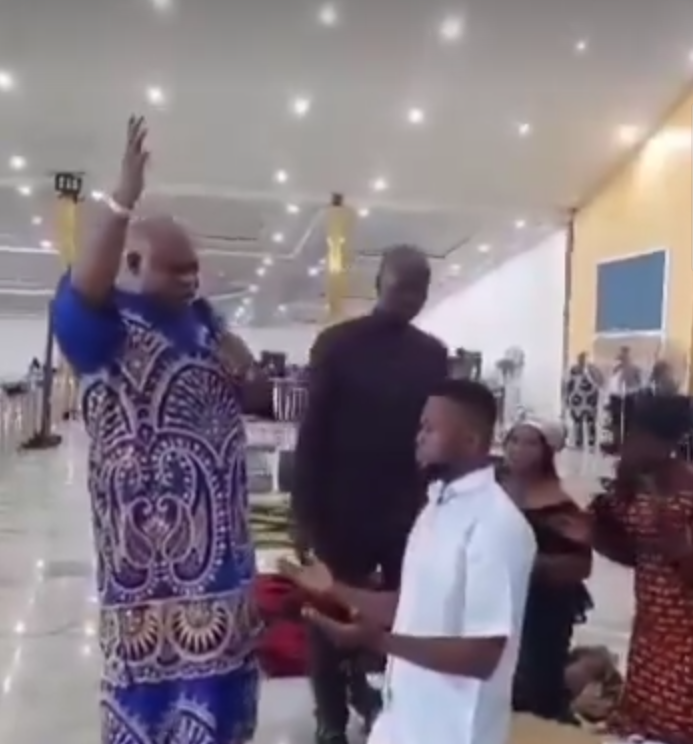 Apostle Chibuzor Embraces Happie Boyz Again as Forgiveness Ends Longtime Rift