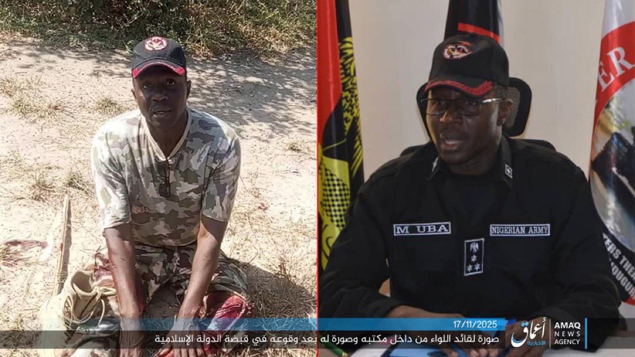 Terror in the Dunes as ISWAP Ambush Claims Brigadier General Muhammed Uba