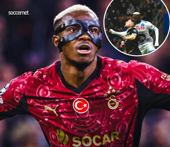 “I Only Eat on One Side of My Face”: Inside Victor Osimhen’s Painful Battle With a Jaw Injury That Changed His Life