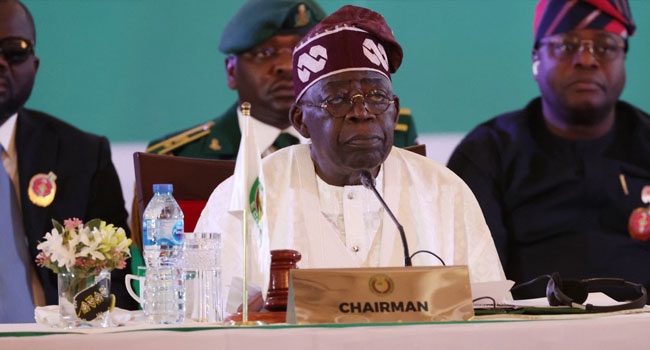 BREAKING: President Bola Tinubu Steps Down as ECOWAS Chairman, Sierra Leone’s Julius Maada Bio Assumes Leadership Amid New Regional Challenges