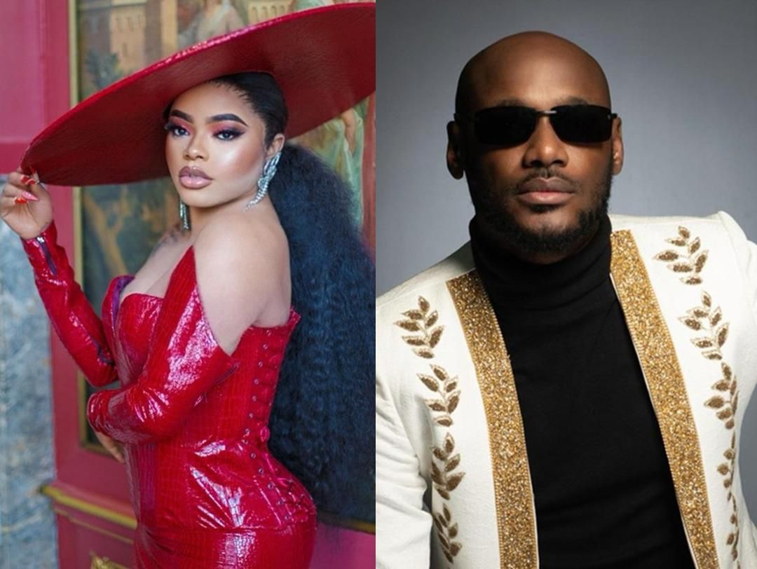 Bobrisky Stirs Controversy With Shocking Comment on 2Baba’s Marriage