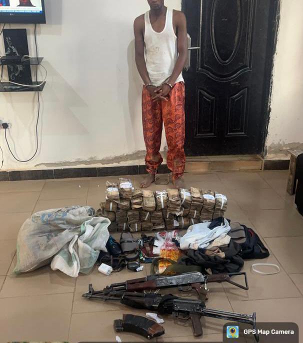 ₦13 Million, Guns, and Death: Security Forces Dismantle Kidnapper’s Stronghold in Kaduna Checkpoint Raid