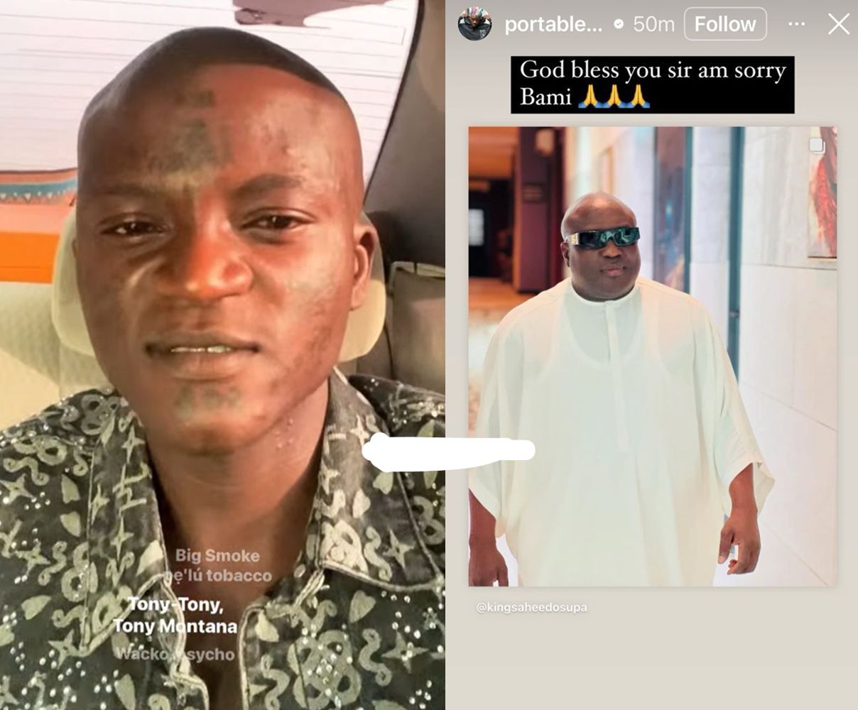 From Cell to Stage: Portable Unveils New Look and Seeks Peace After Prison Release