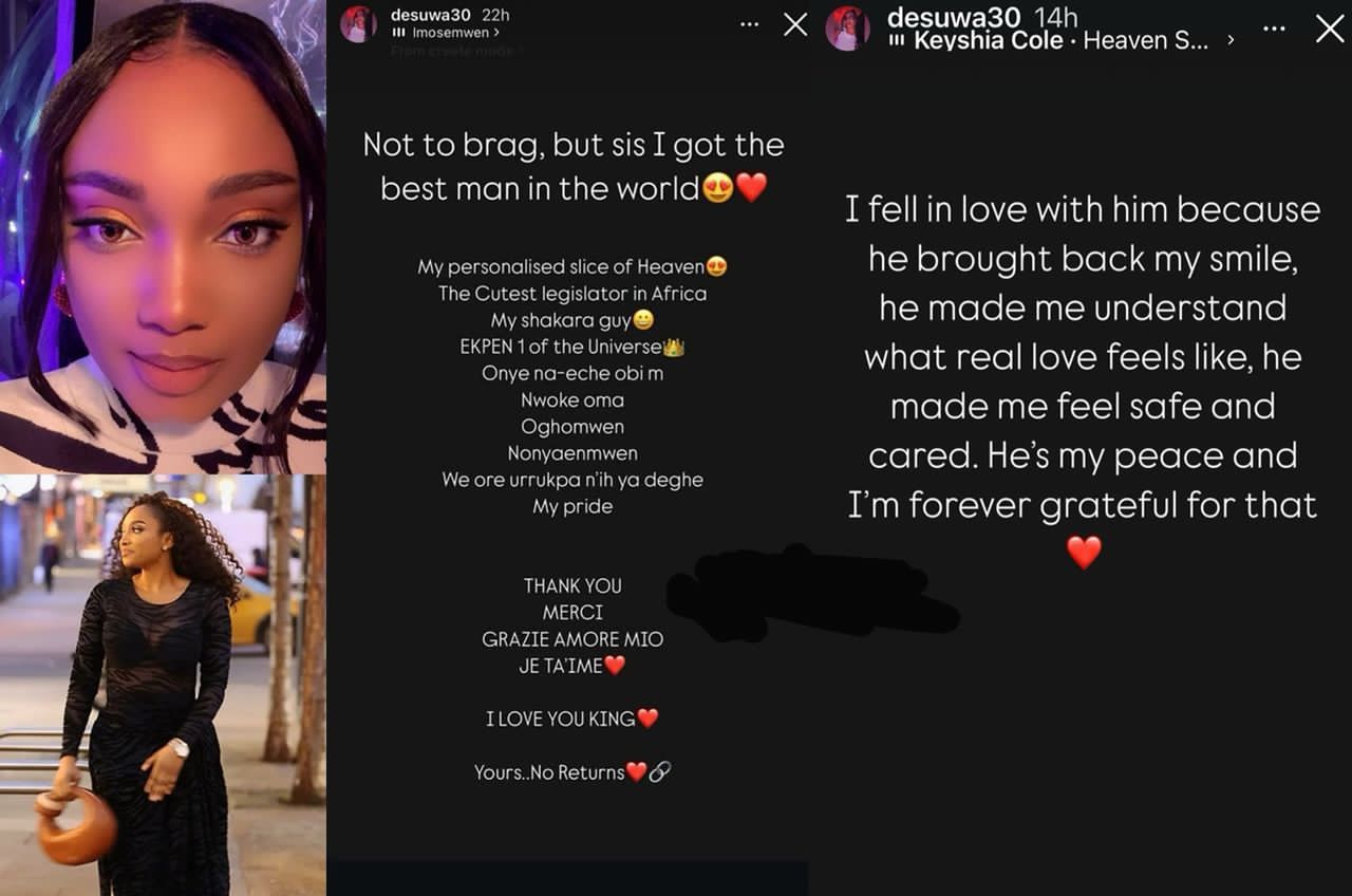 Sonia Ighalo Celebrates New Love, Declares Him 