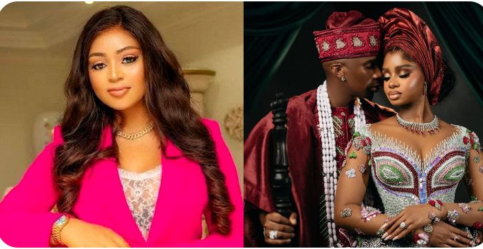 Nigerians Drag Regina Daniels Over Congratulatory Message to Priscilla Ojo