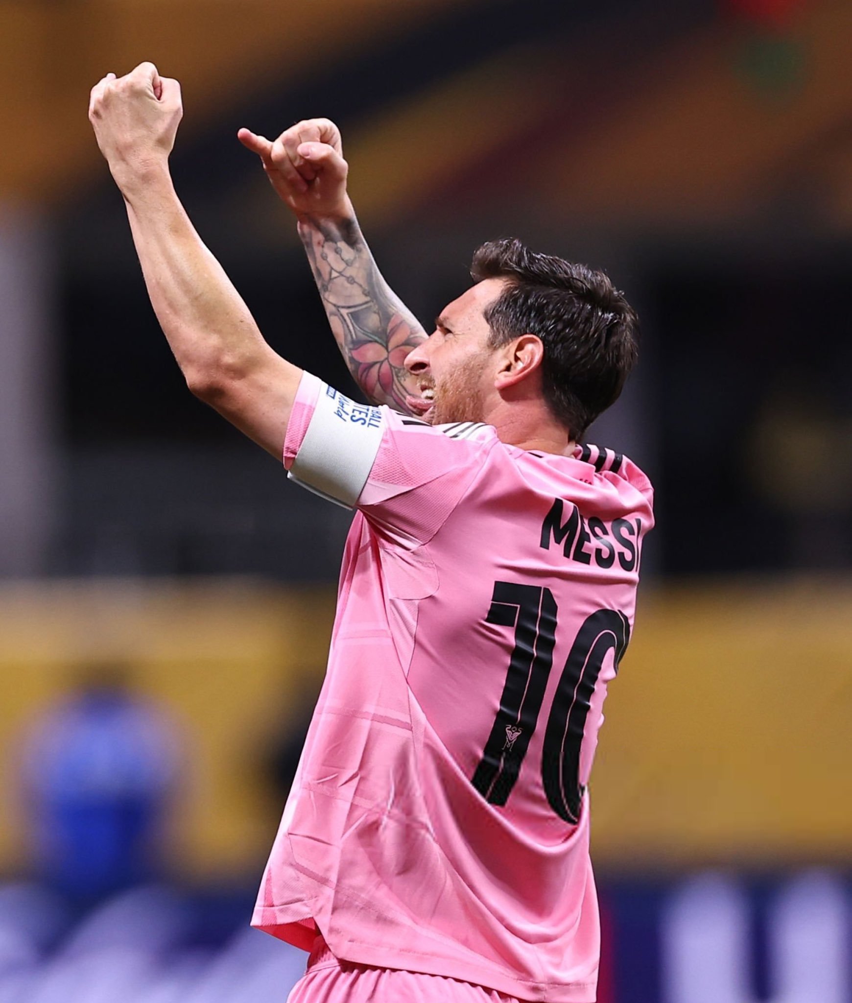 BREAKING: Lionel Messi Overtakes Cristiano Ronaldo’s Non-Penalty Goal Record After Stunning Brace Against New York Red Bulls