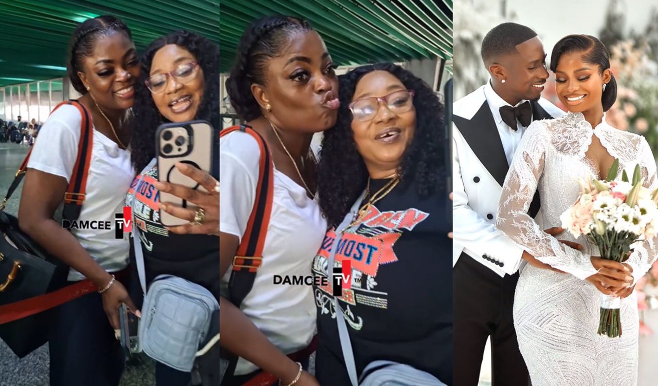 Funke Akindele Jets to Tanzania for Priscilla Ojo’s Wedding After Missing Nigerian Ceremonies