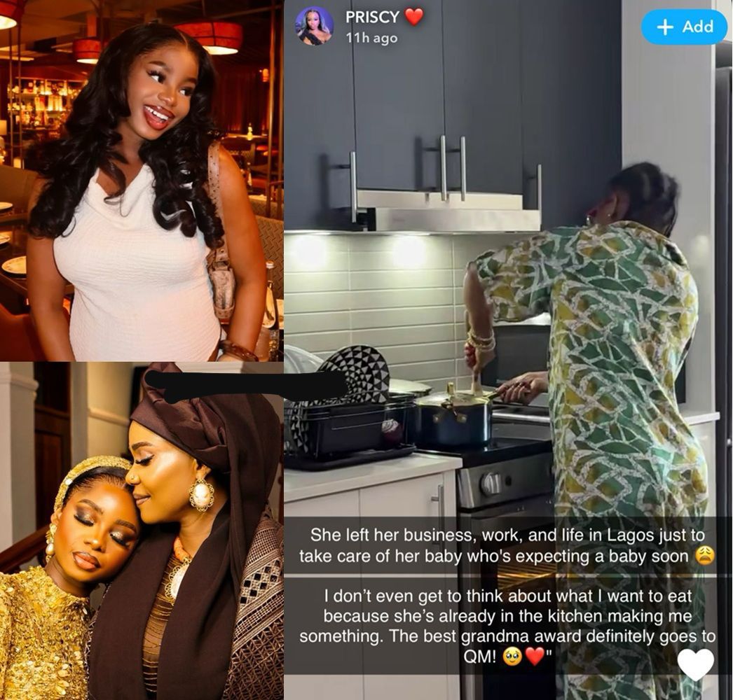 “She Left Everything Behind Just for Me” – Priscilla Ojo-Mkambala Emotionally Celebrates Her Mother Iyabo Ojo’s Sacrifice