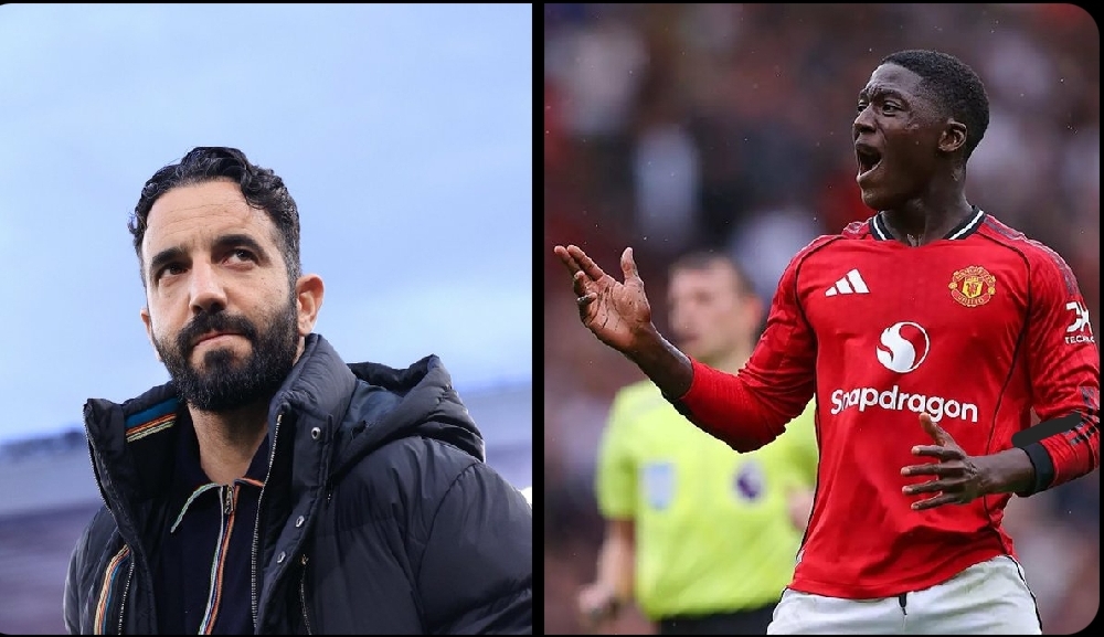 Rúben Amorim Challenges Kobbie Mainoo to Push Beyond Current Level