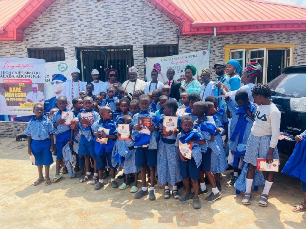 Ogun Monarch Declares War on Illiteracy, Threatens Sanctions for Parents of Out-of-School Children