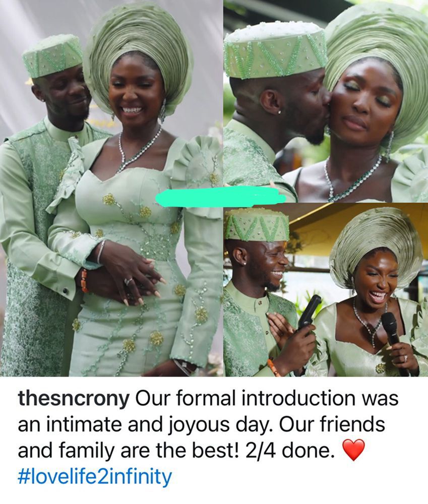 Love Meets Legacy: Businesswoman Ife DANG Officially Introduces Fiancé Frank Itom to Her Family in Grand Style