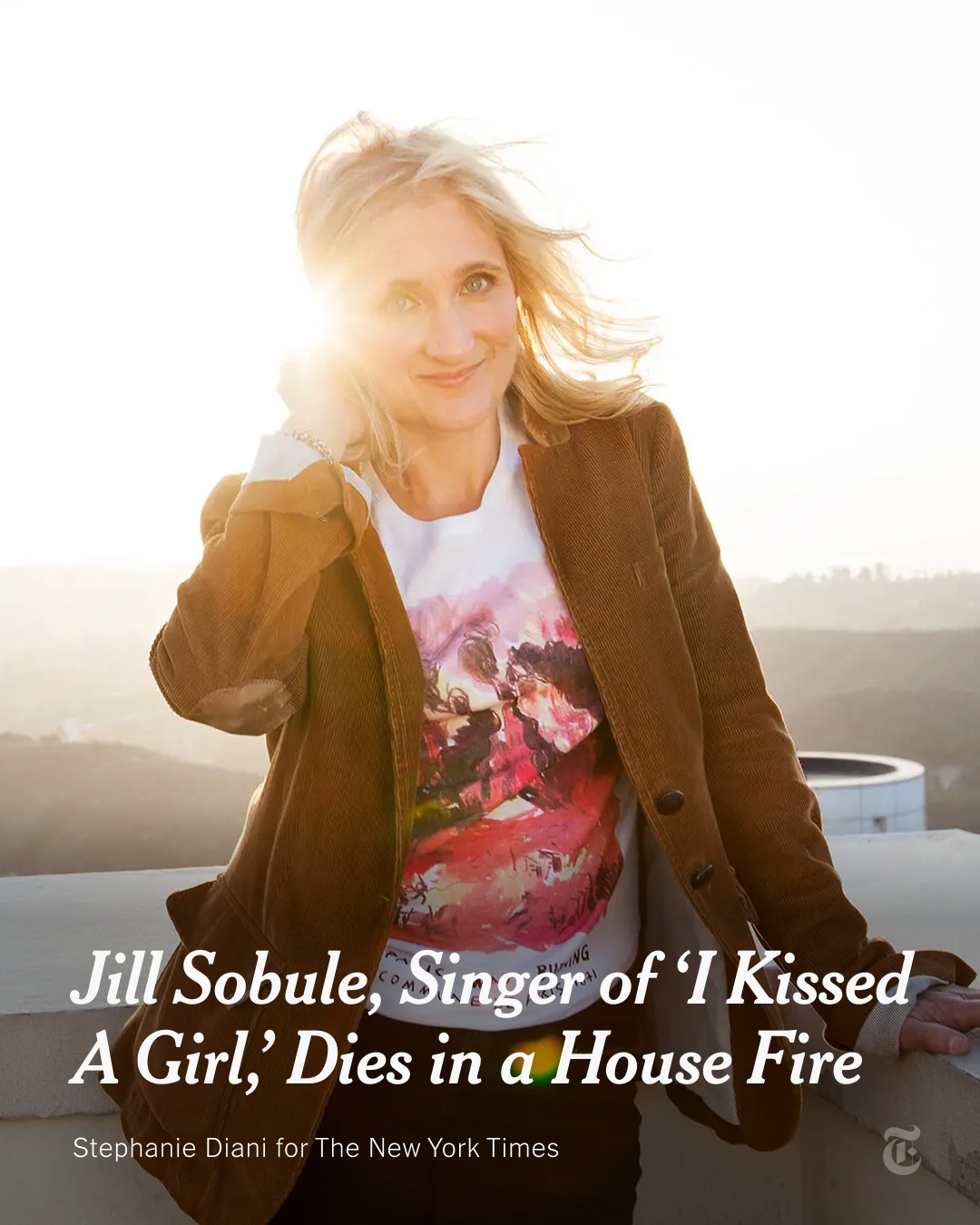 Farewell to a Trailblazer: Jill Sobule, Voice of a Generation, Dies in Tragic Fire at 64