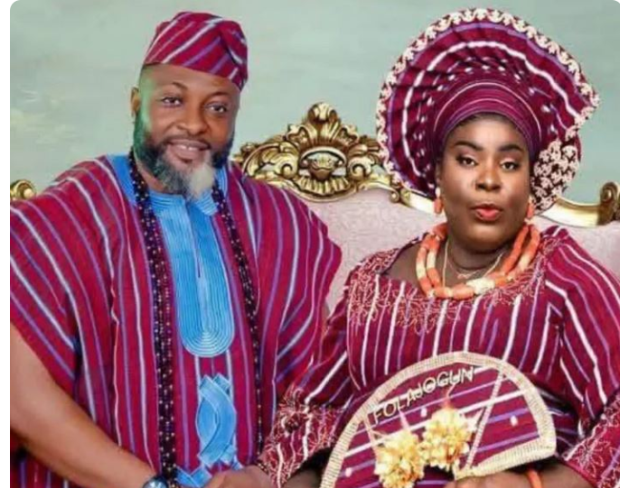 Forever Begins Now: Nollywood Star Peter Ijagbemi Weds TV Darling Folajogun Akinlami in Intimate Ceremony