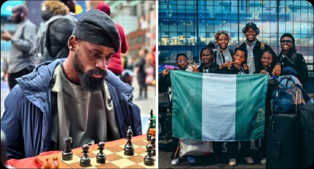 Tunde Onakoya Aims for New Guinness World Record with 70-Hour Chess Marathon in Times Square