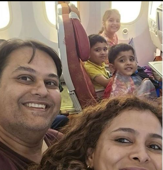 One-Way Ticket to Tragedy: Family of Five Relocating to the UK Perish in Air India Crash