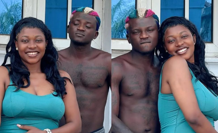 “With You, Every Moment Is a Gift” – Portable’s Babymama Ashabi Pours Out Emotional Prayer as She Begs God Never to Separate Them