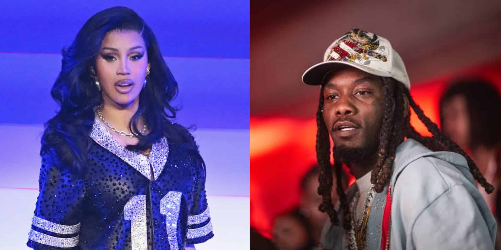 Offset Reportedly Rejects Cardi B’s $10 Million Divorce Offer — Rapper Calls Story “Fake” as Old Clips Fuel Viral Rumor