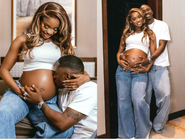 LOVE BLOSSOMS INTO NEW LIFE: Priscilla Ojo and Juma Jux Expecting Their First Child