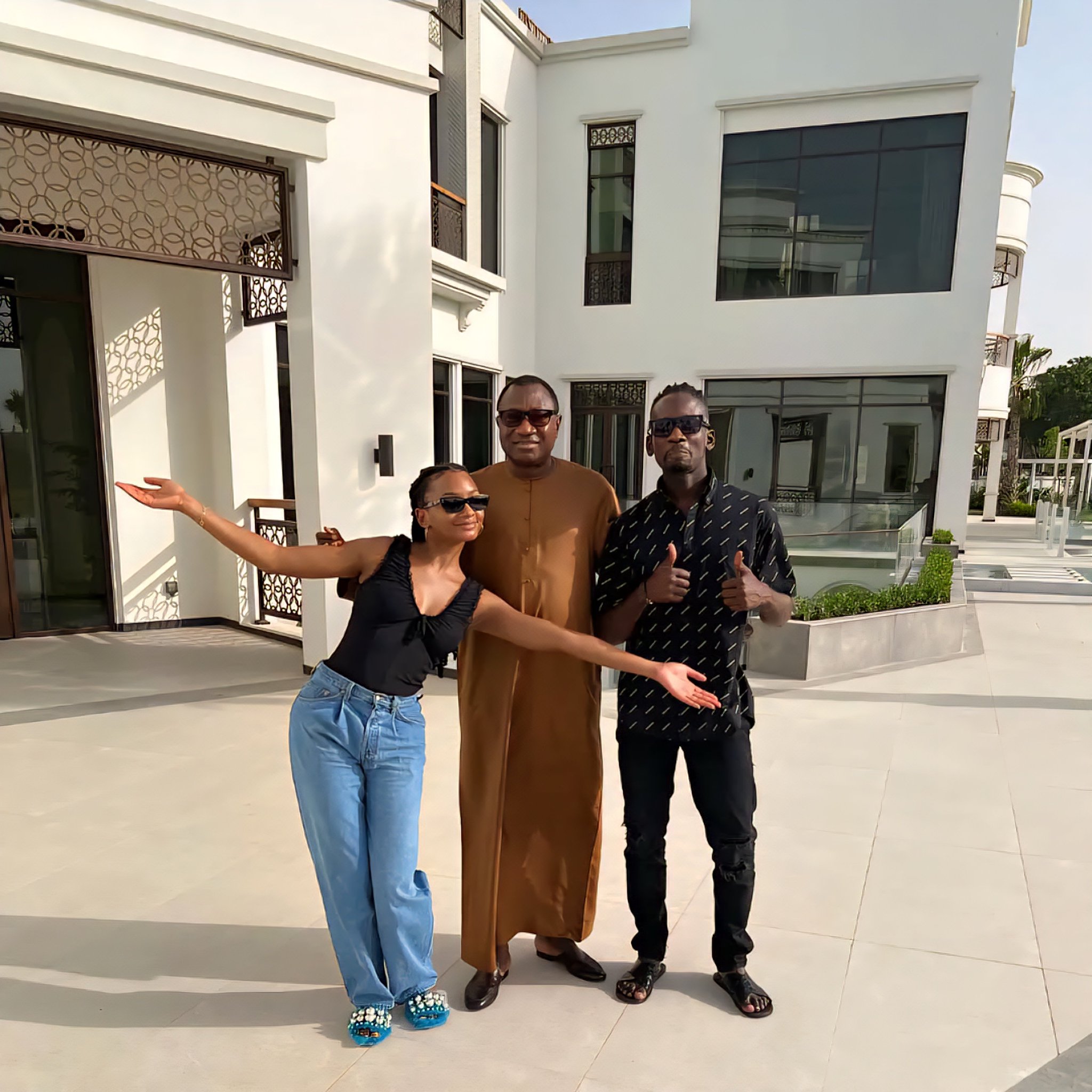 “I Knew Tosin Was Going to Be Temi’s Husband the First Day I Met Him” — Femi Otedola Opens Up on Mr. Eazi and Temi’s Love Story