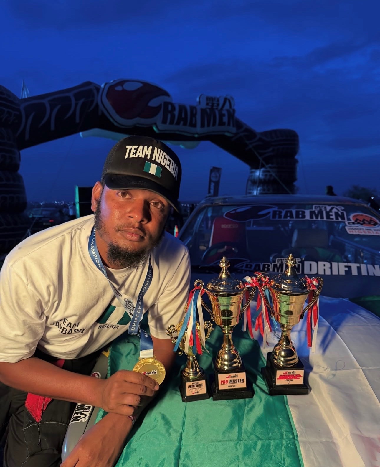 From Lagos to Glory: Jaybash Crowned Nigerian Drift King After Dominating Kenya’s East Africa Drift Championship