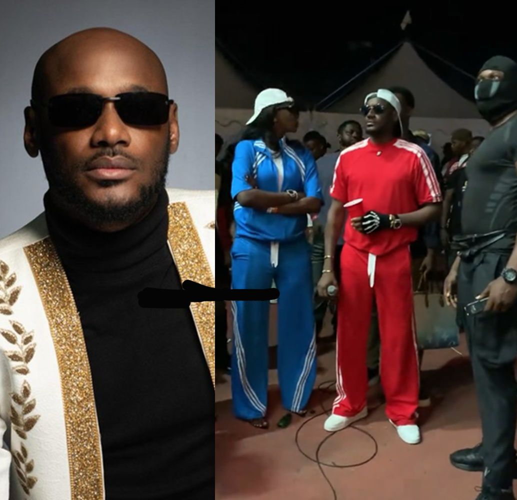 2Baba and Fiancée Natasha Spark Romance Rumors as They Step Out Together in Enugu